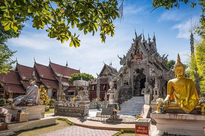 Chiang Mai City Tuk Tuk Tour - Half Day - Key highlights you’ll feel immediately
