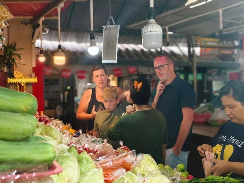 Chiang Mai : Cook in Farm, Market tour & Go by a Local Train - Lamphun’s Old-Market Stop: Herbs, Ingredients, and How to Think Like a Cook