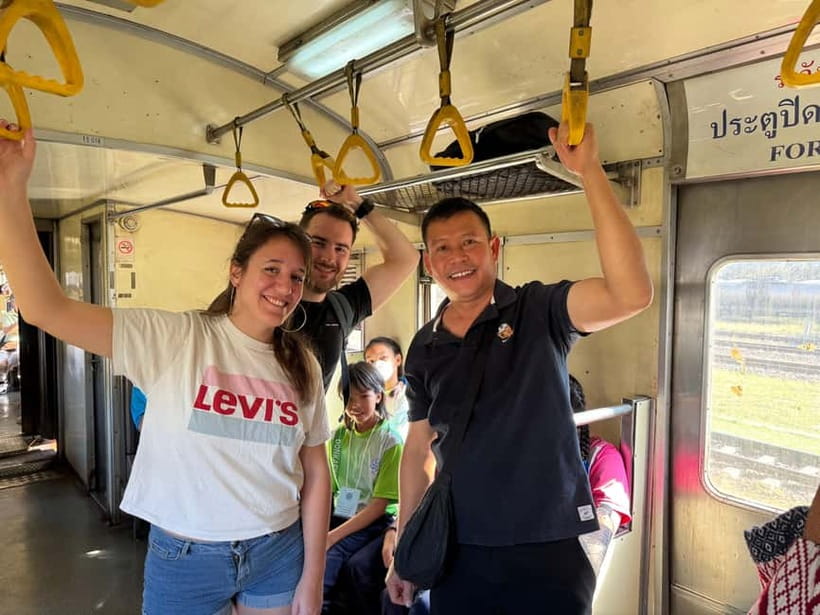 Chiang Mai : Cook in Farm, Market tour & Go by a Local Train - A Quick Cultural Pause at Chama Dhevi Monument
