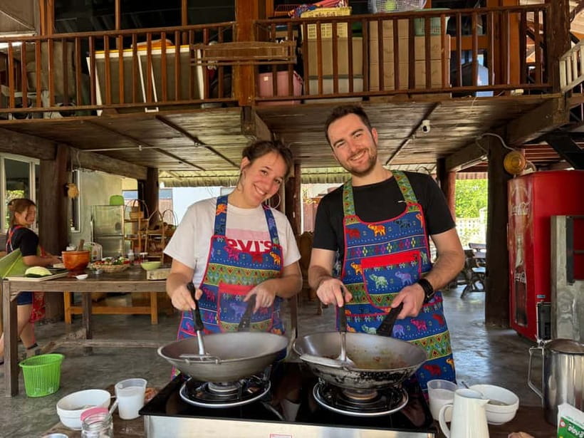 Chiang Mai : Cook in Farm, Market tour & Go by a Local Train - The Organic Farm Garden: Harvesting Herbs You’ll Actually Recognize
