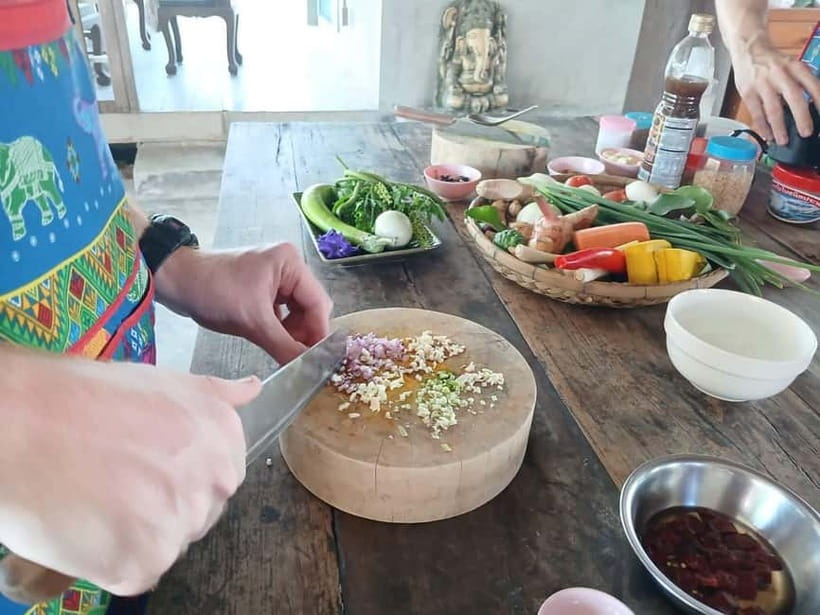 Chiang Mai : Cook in Farm, Market tour & Go by a Local Train - The PDF Recipe Book Online: Your Real Souvenir
