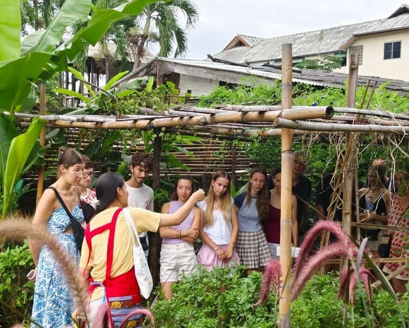 Chiang Mai: Cooking Class, Market & Thai Herbs Garden Tour - From hotel pickup to a local market that explains flavor