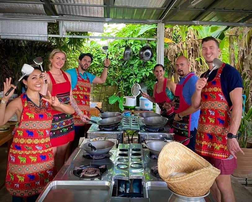 Chiang Mai: Cooking Class, Market & Thai Herbs Garden Tour - Recipe PDF and cooking back home without the guesswork