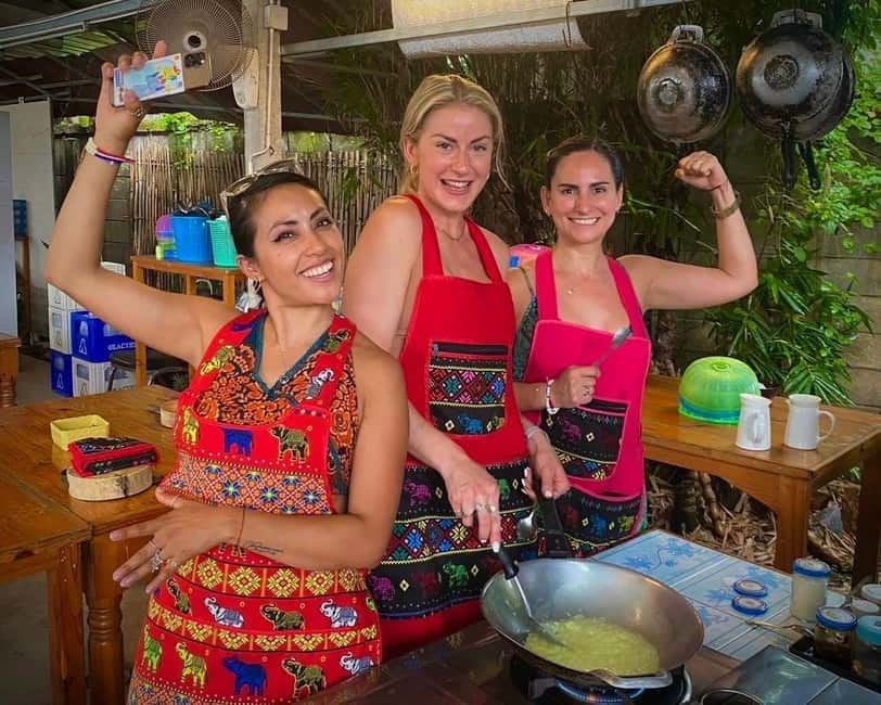 Chiang Mai: Cooking Class, Market & Thai Herbs Garden Tour - Should you book this Chiang Mai cooking class?