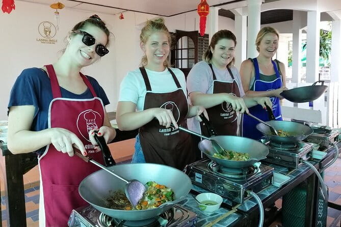 Chiang Mai Cooking Class - Siam Authentic Cooking Class - What you’ll eat: a full meal that feels earned