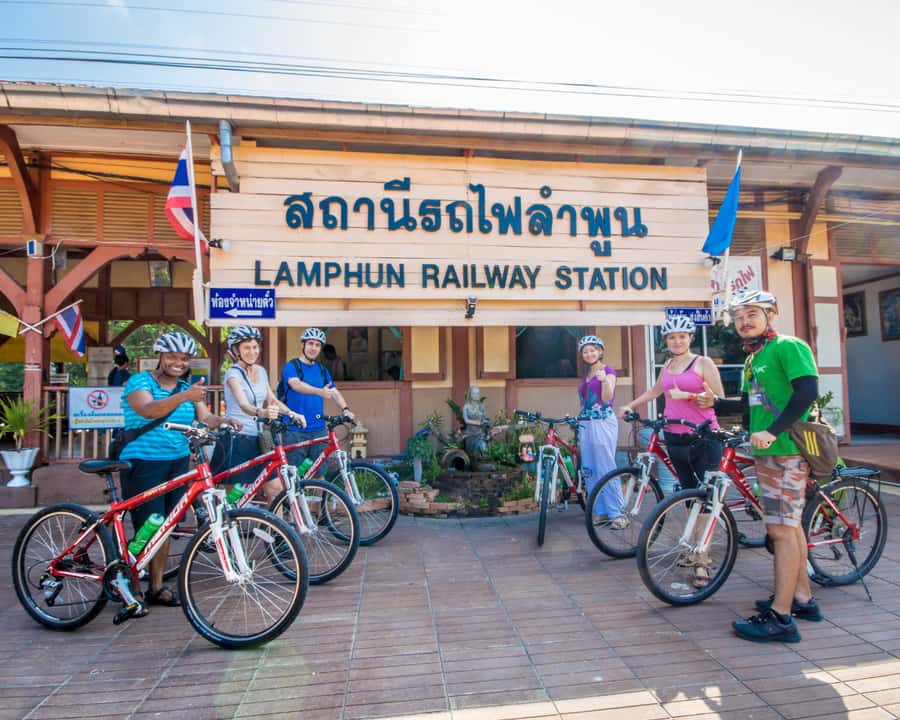 Chiang Mai: Countryside Adventure by Bike - Riding the countryside: orchards, canals, and a calm lunch on the Ping River