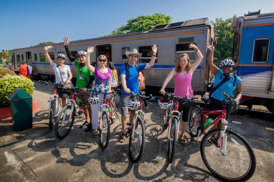 Chiang Mai: Countryside Adventure by Bike - Umong forest temple tunnels and the Doi Suthep area: the day gets interesting