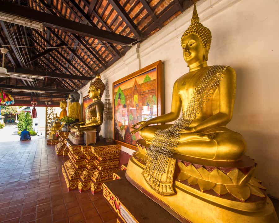 Chiang Mai: Countryside Adventure by Bike - Lamphun’s Phra That Hariphunchai: the temple stop with real presence