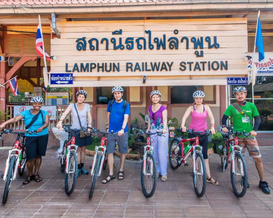 Chiang Mai Countryside E-bike Ride with Expert Guide & Lunch - Lamphun by train: the smoothest way to start locally