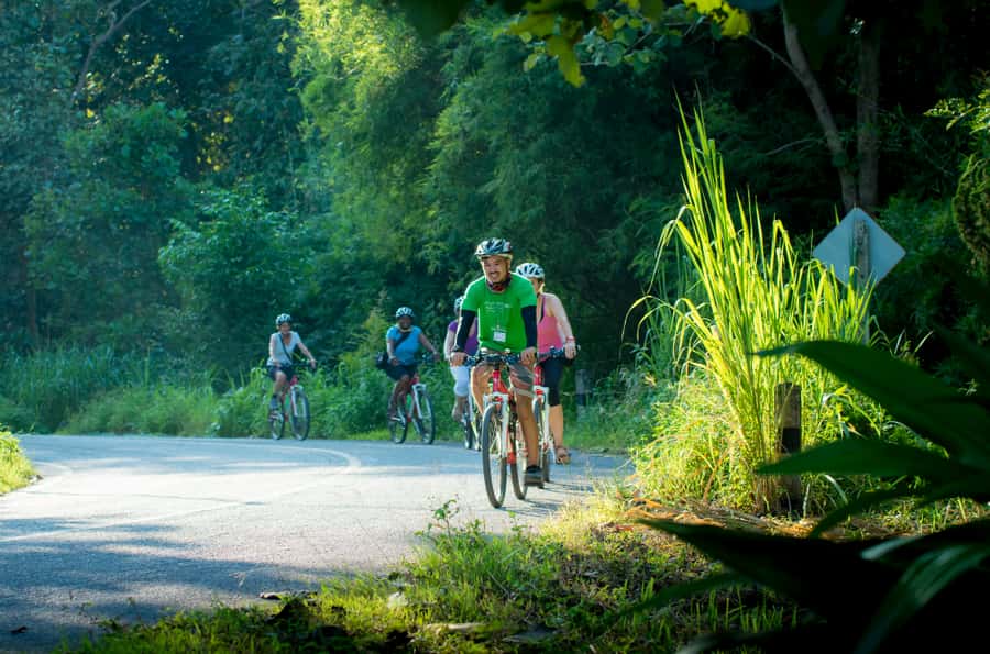 Chiang Mai Countryside E-bike Ride with Expert Guide & Lunch - Ping River village lunch: where the day slows down in a good way