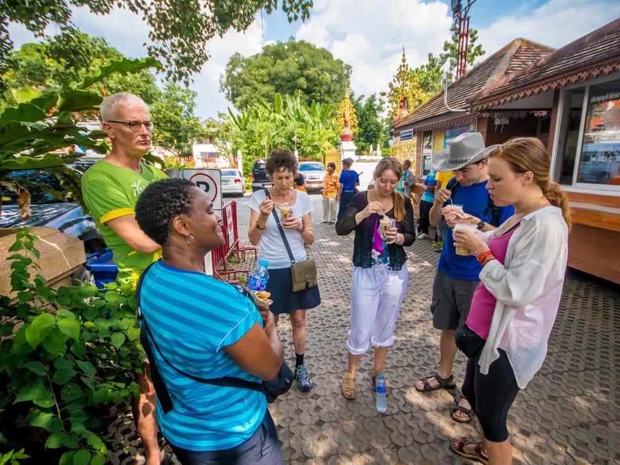 Chiang Mai Countryside E-bike Ride with Expert Guide & Lunch - The e-bike setup: pedal assist makes it doable, not lazy