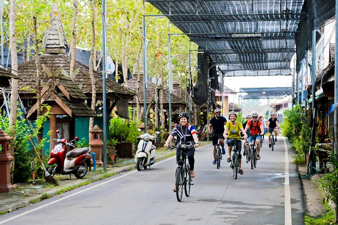Chiang Mai Countryside Guided Bike Tour - Ping River Village Lunch: Simple Thai Food, Good Break Timing