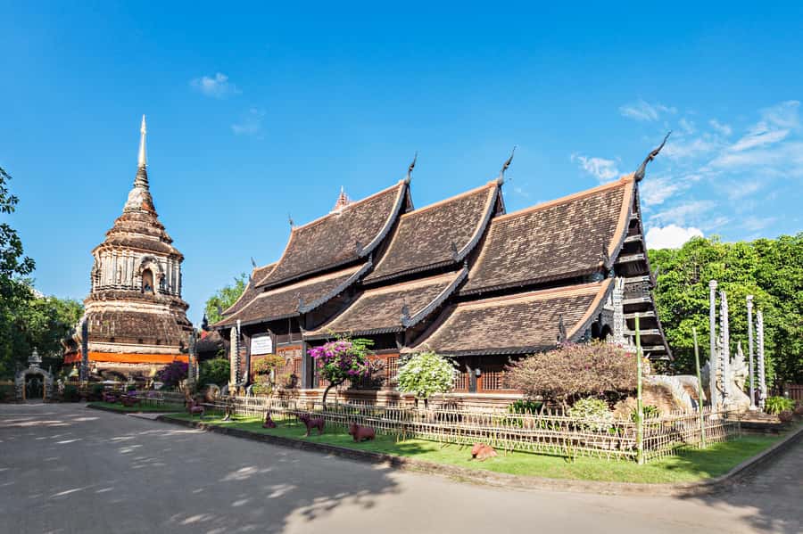 Chiang Mai Discover Hidden Gem Northern Temples I Thailand - Wat Umong Tunnel Temple: Cool Passages and a Different Kind of Quiet