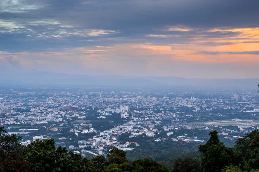 Chiang Mai Discover Hidden Gem Northern Temples I Thailand - When You Reach the Summit: Chiang Mai Panoramas