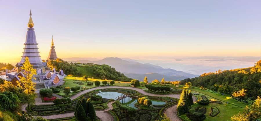 Chiang Mai: Doi Inthanon and Elephant Sanctuary Tour - Wachirathan Waterfall: the 80+ meter mist moment