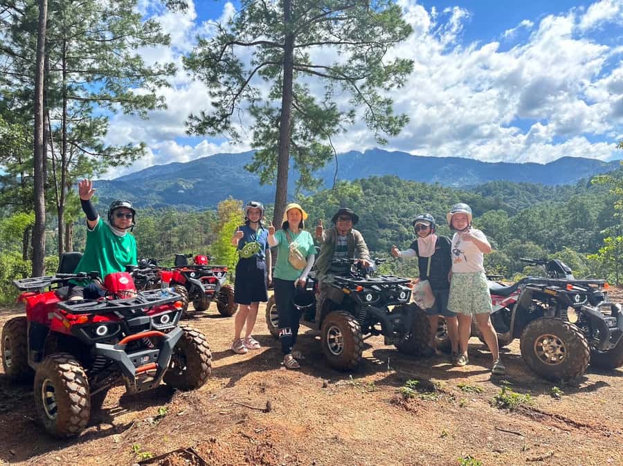 Chiang Mai: Doi Inthanon Explore & ATV Adventure - Chiang Mai to Doi Inthanon: how this 10-hour plan actually flows