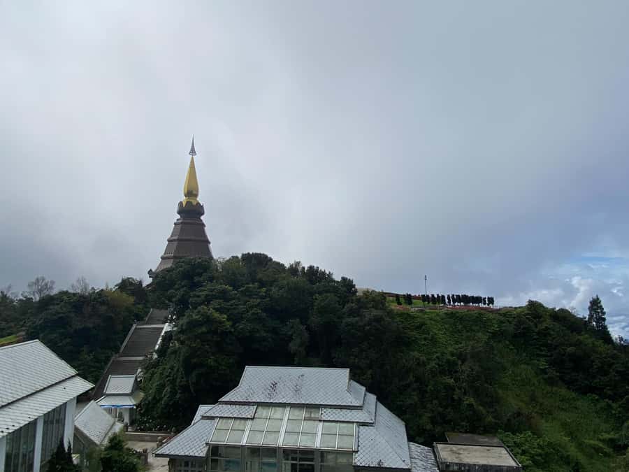 Chiang Mai: Doi Inthanon Explore & ATV Adventure - Wachirathan Waterfall and the Inthanon Hill Tribe Market stop
