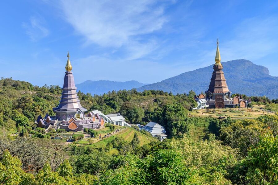 Chiang Mai: Doi Inthanon Highlights Small Group Tour - Wachirathan waterfall: a strong finale with big scenery payoff