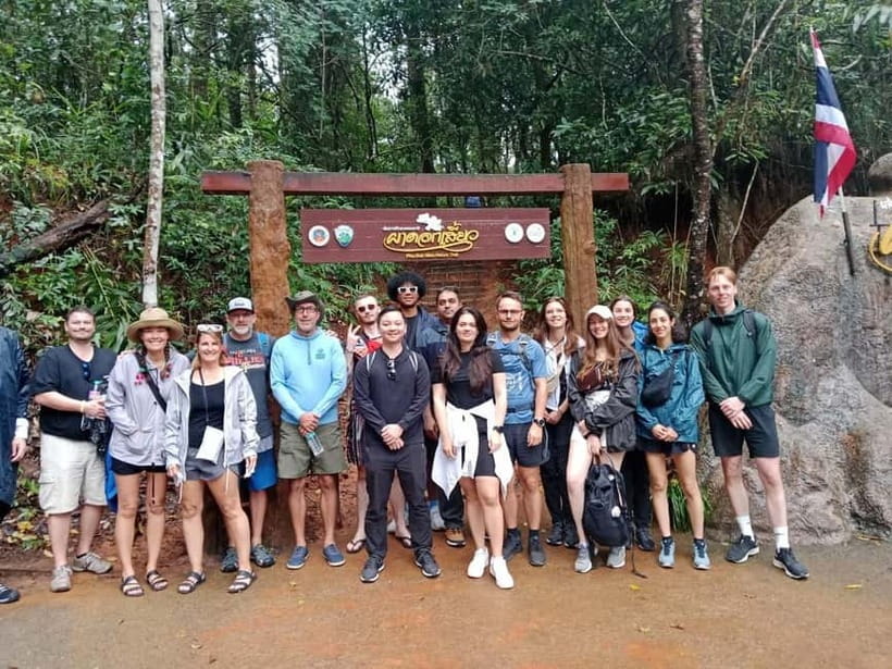 Chiang Mai: Doi Inthanon Hiking & Elephant Sanctuary Program - Pha Dok Siew nature trail: rice terraces, waterfalls, and wildlife chances