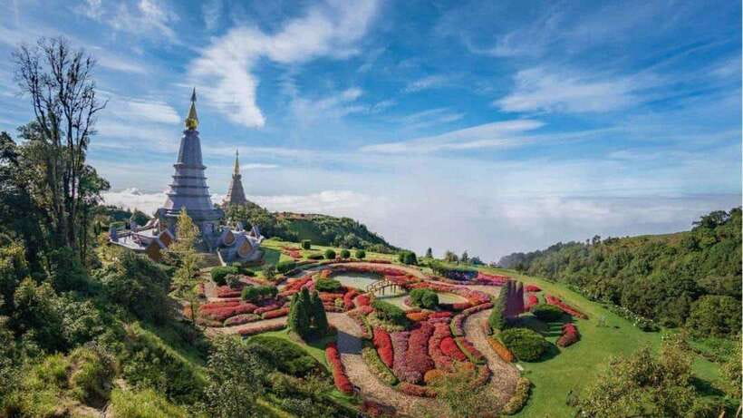 Chiang Mai: Doi Inthanon National Park and Pha Dok Siew Trek - Entering Doi Inthanon: Highest-Peak Nature With Quick Context