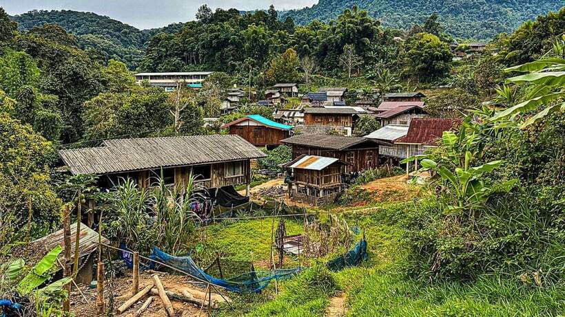 Chiang Mai:Doi Inthanon National Park & Hike at Kew Mae Pan - Entering Doi Inthanon: a long day with a clear payoff