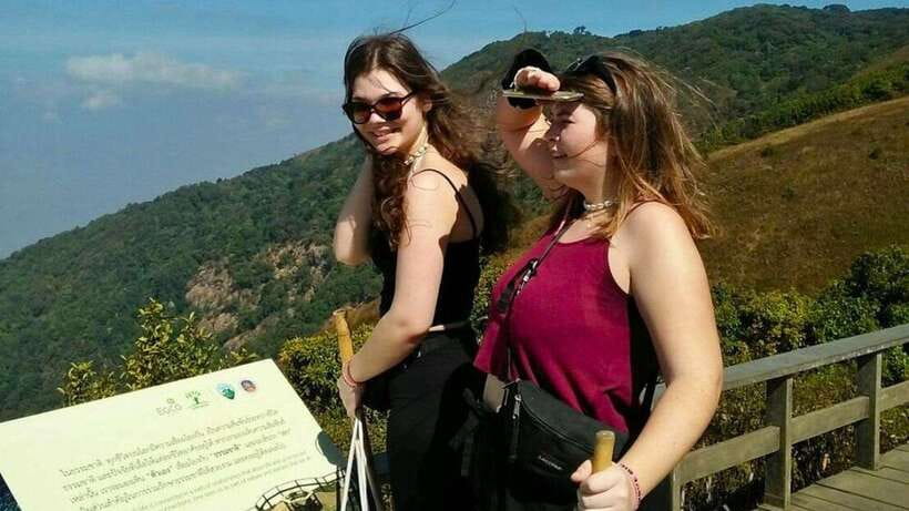 Chiang Mai:Doi Inthanon National Park & Hike at Kew Mae Pan - Ban Mae Klang Luang coffee: a slower village stop