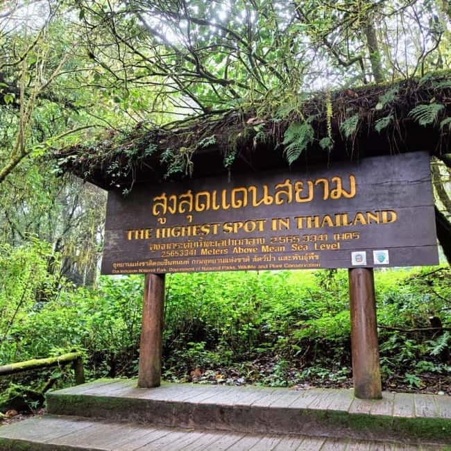 Chiang Mai: Doi Inthanon National Park+Trek Pha Dok Siew - Doi Inthanon National Park day trip: the “early start, big payoff” rhythm