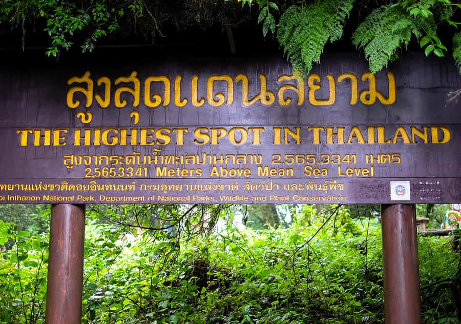 Chiang Mai: Doi Inthanon National Park with Ticket & Lunch - The climb to Thailand’s highest point: what makes it worth it