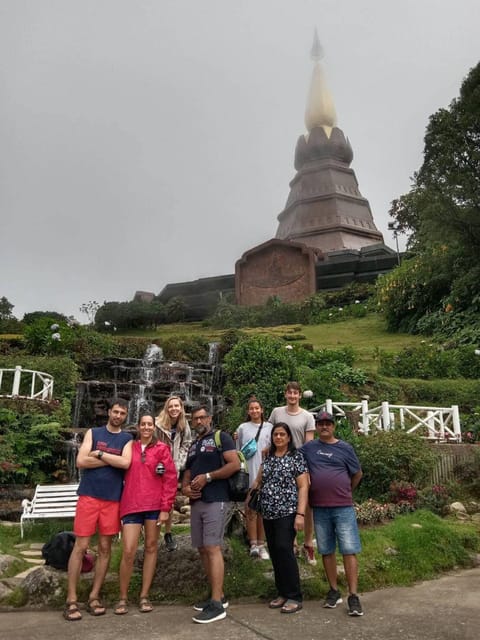 Chiang Mai: Doi Inthanon Park and Pha Dok Siew Hike Day Trip - Pha Dok Siew Nature Trail: The Two-Hour Hike Portion