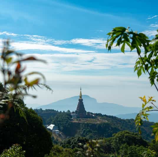 Chiang Mai: Doi Inthanon Park and Pha Dok Siew Trail Trek - King’s and Queen’s Pagodas: Photo Stops With Real Meaning