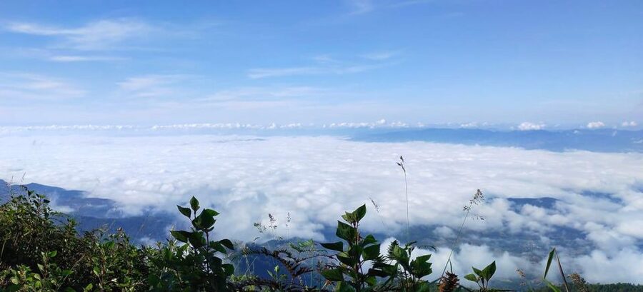 Chiang Mai: Doi Inthanon Park Day Trip with Kiw Mae Pan Hike - Hmong Hill Tribe Market: Food, Crafts, and Everyday Hill-Life