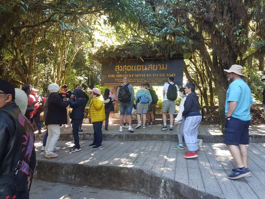 Chiang Mai: Doi Inthanon Park Day Trip with Kiw Mae Pan Hike - Lunch Right After Walking: When Food Actually Feels Like a Plan