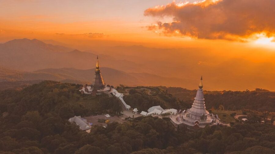 Chiang Mai: Doi Inthanon Park Hiking & Elephants Sanctuary - Baan Mae Klang Luang: coffee tasting with real community context