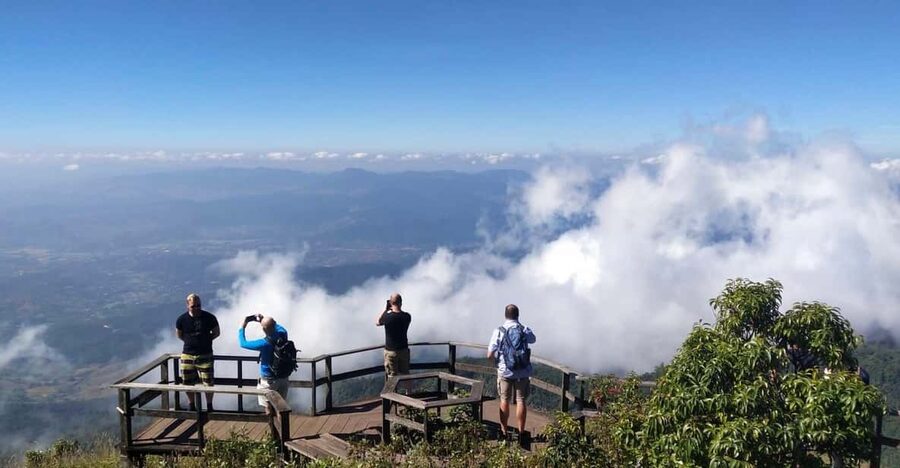 Chiang Mai: Doi Inthanon Park with Kew Mae Pan Hike Day Trip - Entering Doi Inthanon’s cool world from Chiang Mai