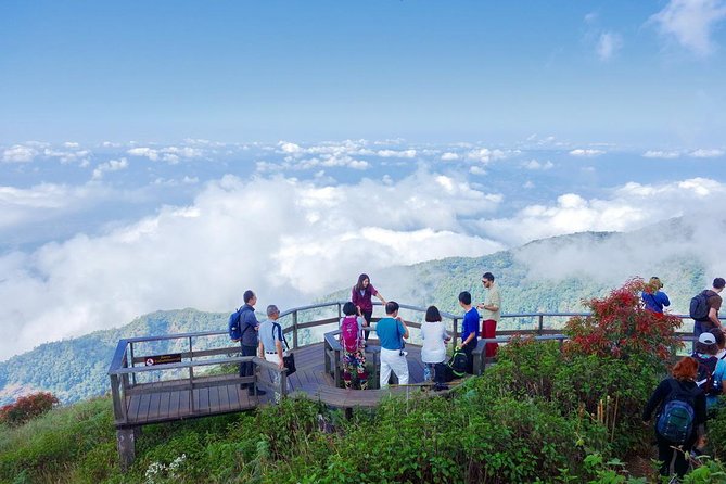 CHIANG MAI: Doi Inthanon-Trekking Keiw Mae Pan-Waterfall-Lunch - Kew Mae Pan Nature Trail: stairs, viewpoints, and what 2.78 km really means
