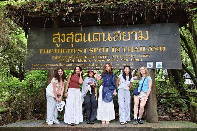 Chiang Mai: Doi Inthanon, Waterfalls, and Hill Tribe Village - Ban Mae Klang Luang: village life plus stepped paddies and coffee tasting (1 hour)