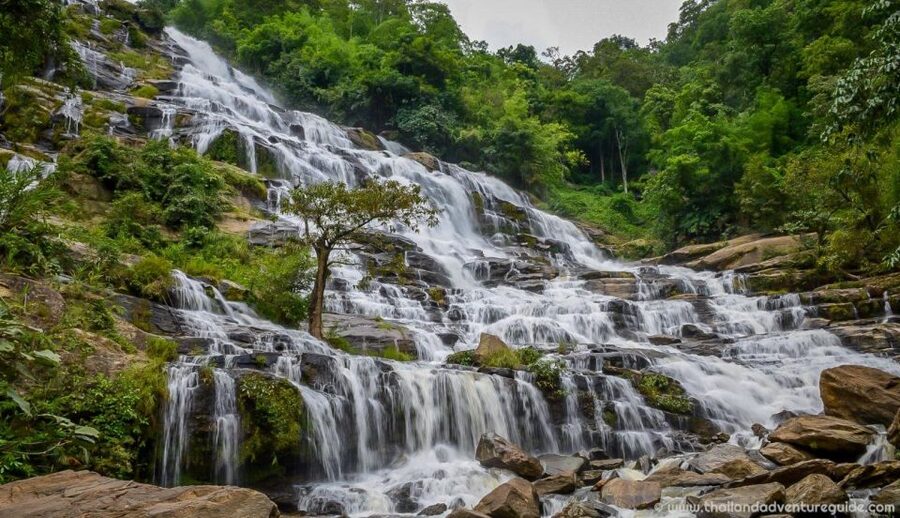 Chiang Mai: Doi Inthanon, Waterfalls, & Tribal Villages Tour - Getting to Doi Inthanon From Old Town and Nimman