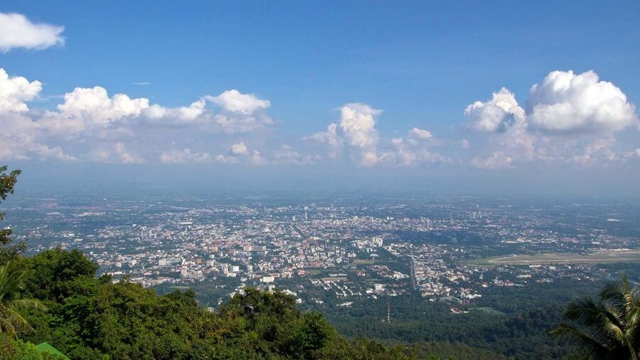 Chiang Mai: Doi Suthep and Hmong Village Half-Day Tour - Morning Pickup and the Ride Up Doi Suthep Mountain
