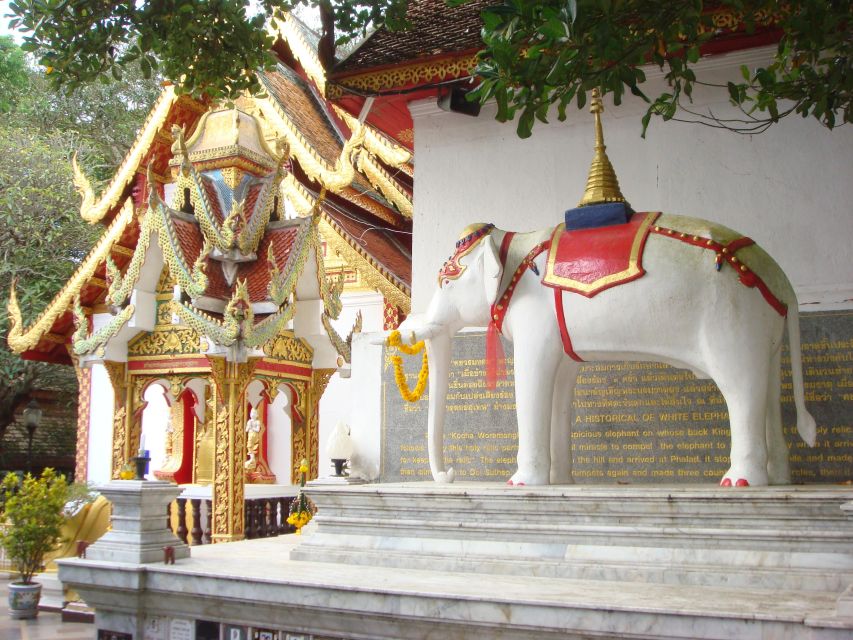 Chiang Mai: Doi Suthep and Hmong Village Half-Day Tour - What to Bring (and What to Plan for at Temples)
