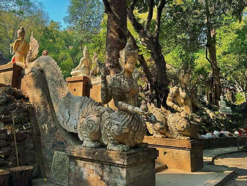Chiang Mai: Doi Suthep and Wat Pha Lat Temple Evening Tour - Key Points You’ll Care About