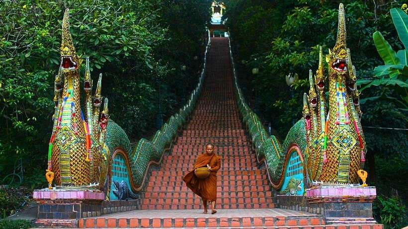 Chiang Mai: Doi Suthep and Wat Pha Lat Temple Evening Tour - Why This Chiang Mai Evening Temple Loop Works