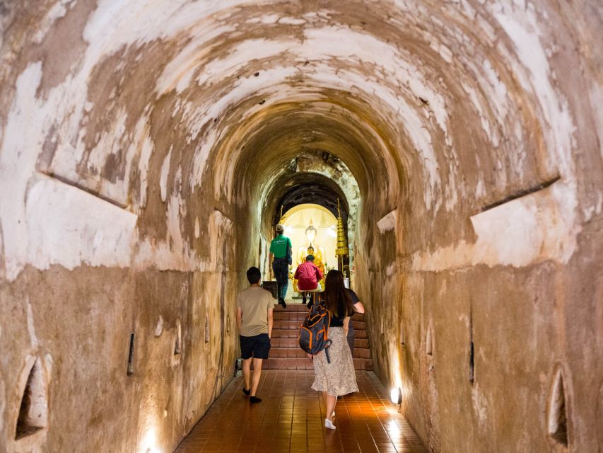 Chiang Mai: Doi Suthep and Wat Umong Enchanting Evening Tour - Golden Pagoda Monks Ceremony: The Part That Feels Most Personal