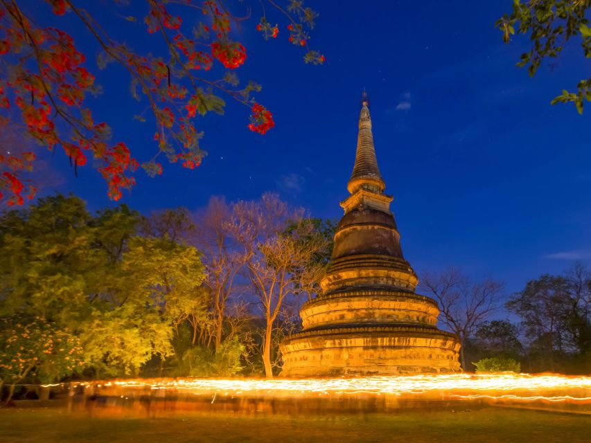 Chiang Mai: Doi Suthep and Wat Umong Enchanting Evening Tour - Chiang Mai at Night: City Lights From Above (and What to Watch For)