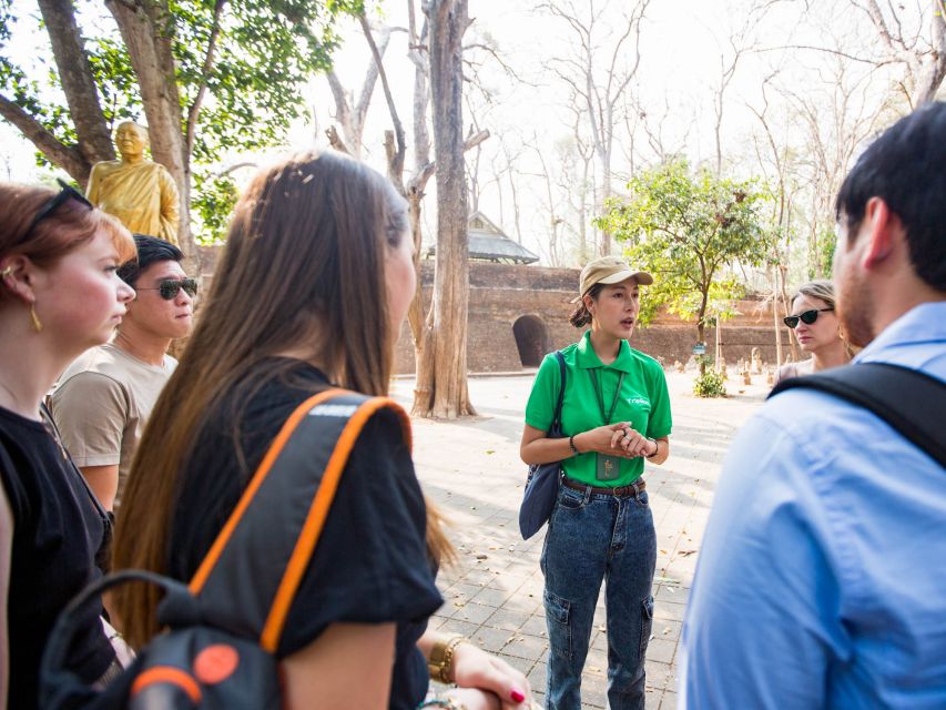 Chiang Mai: Doi Suthep and Wat Umong Enchanting Evening Tour - Climbing to Wat Phra That Doi Suthep: Sunset Views That Make the Work Pay