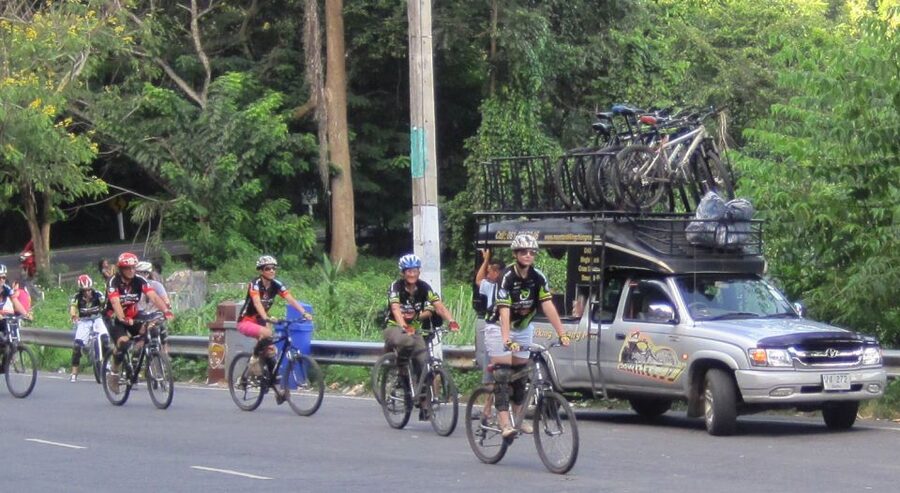 Chiang Mai: Doi Suthep National Park Leisure Hiking & Biking - Key highlights worth knowing