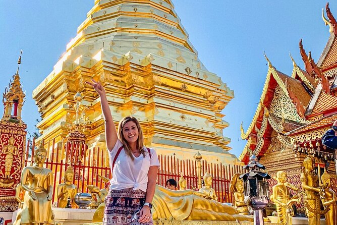 Chiang Mai Doi Suthep Temple and Sticky Waterfall Tour (Private & All-Inclusive) - What happens to your time (and why it feels packed)