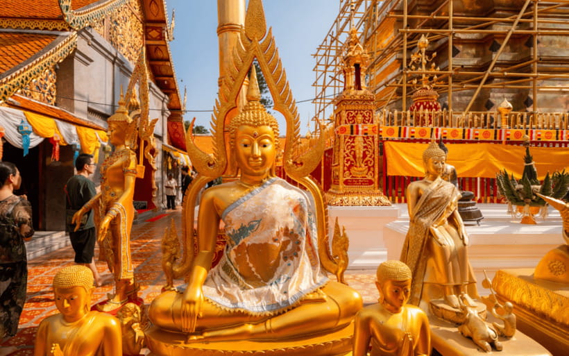Chiang Mai: Doi Suthep Temple and Waterfall by Songtaew Trio - Should you book this songthaew temple-and-waterfall trip?
