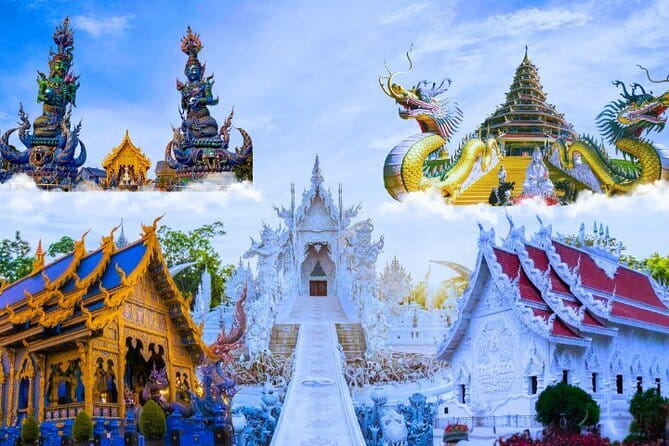 Chiang Mai: Doi Suthep Temple and Waterfall by Songtaew Trio - Wat Pha Lat: the quieter temple stop with Lanna-style character