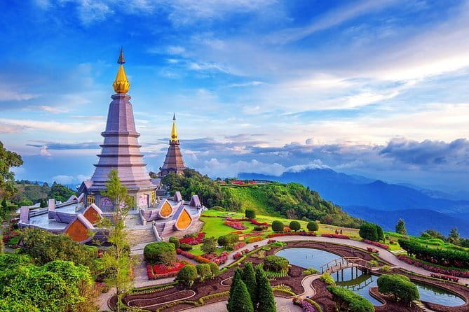 Chiang Mai: Doi Suthep Temple and Waterfall by Songtaew Trio - Price and value: $13 is the hook, but plan for extra costs