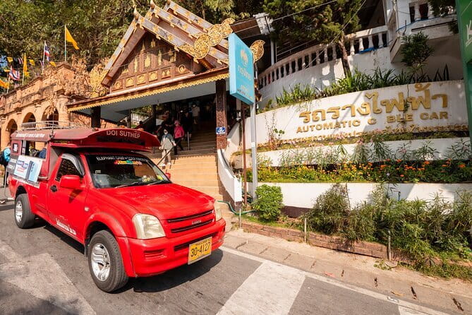 Chiang Mai: Doi Suthep Temple and Waterfall by Songtaew Trio - Starting point: where you meet and how not to waste time